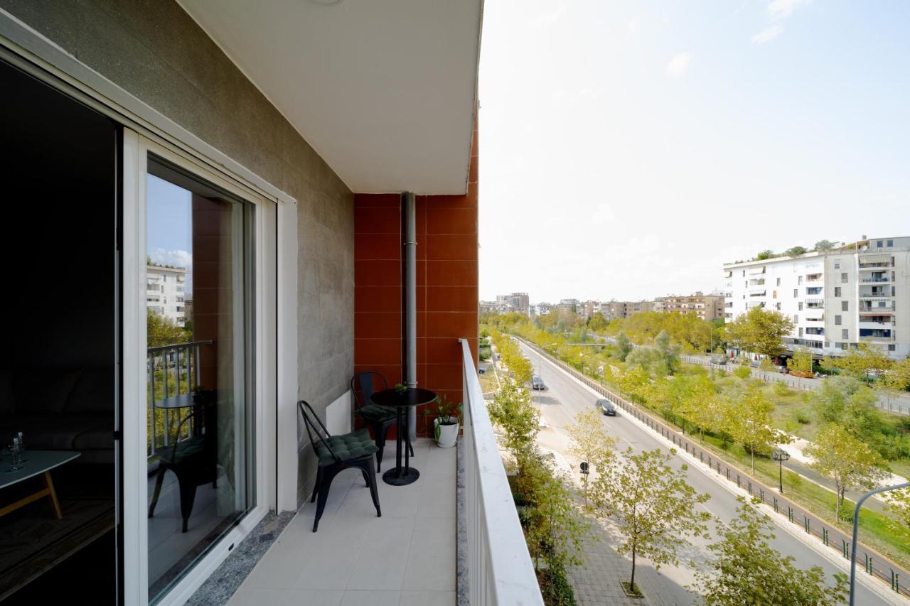 Apartamente تيرانا المظهر الخارجي الصورة