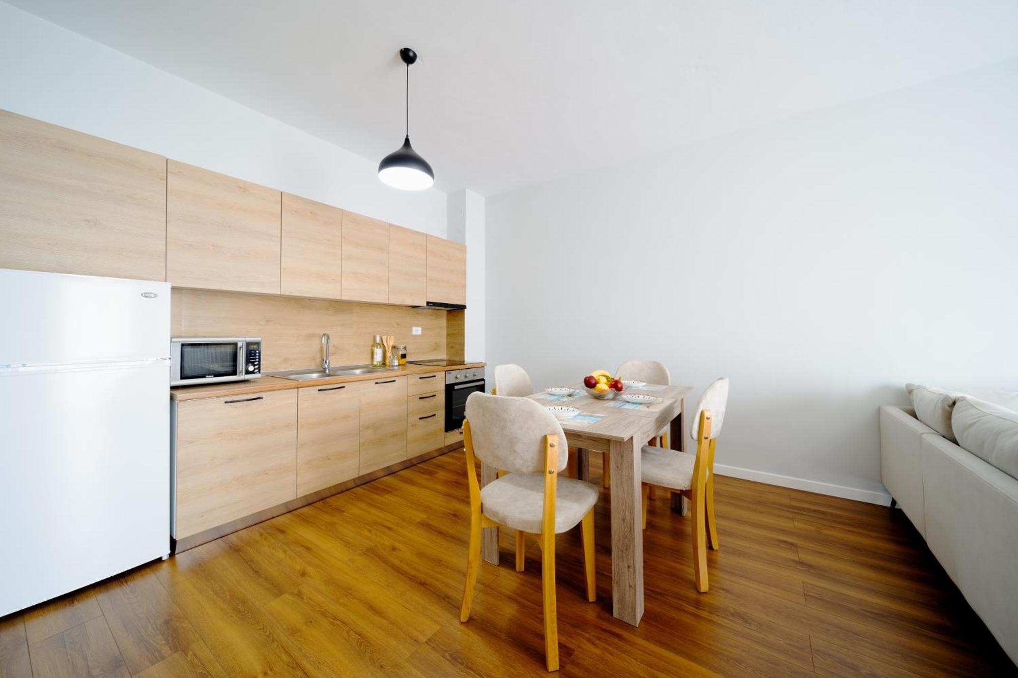 Apartamente تيرانا الغرفة الصورة