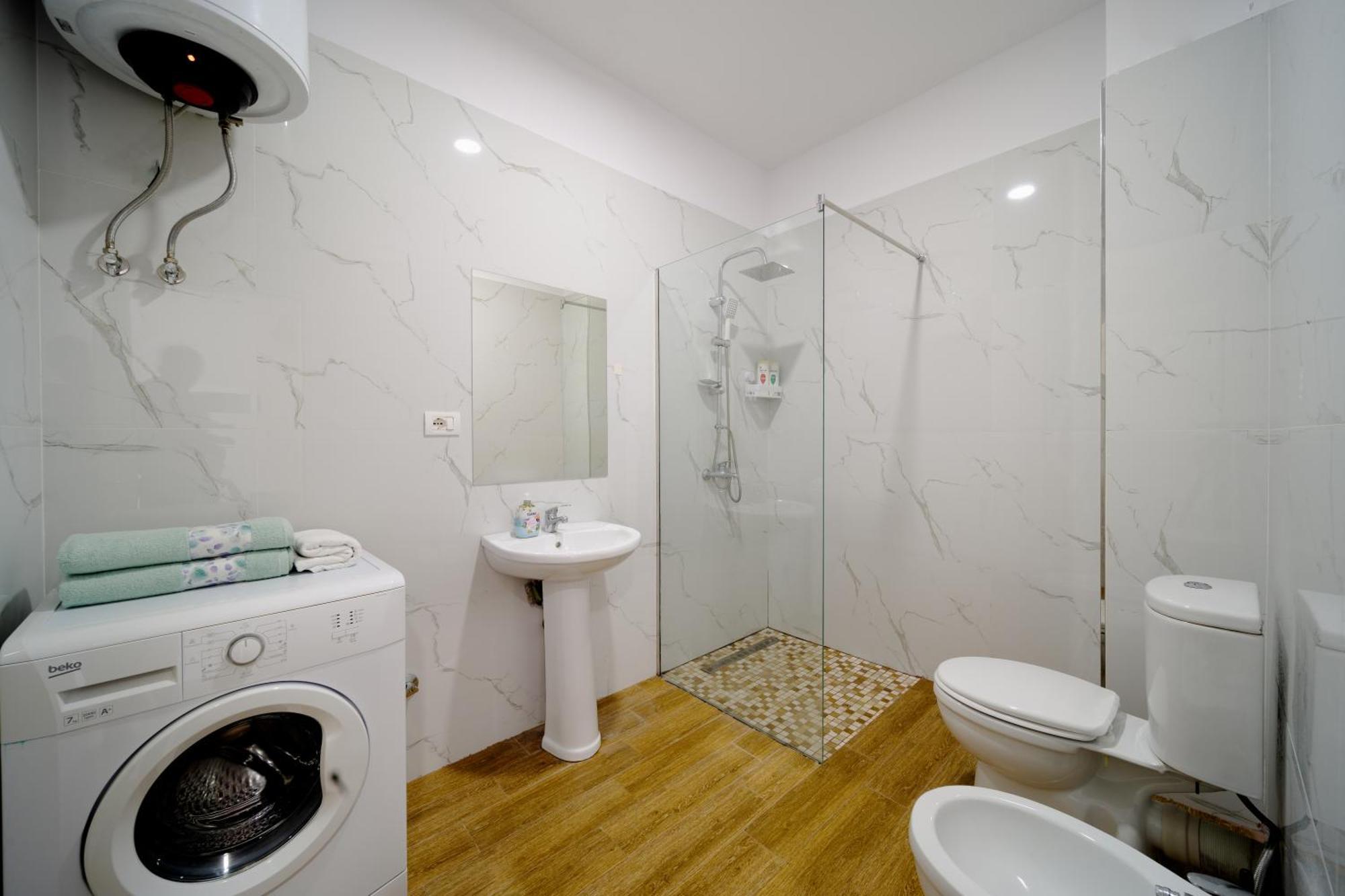 Apartamente تيرانا الغرفة الصورة