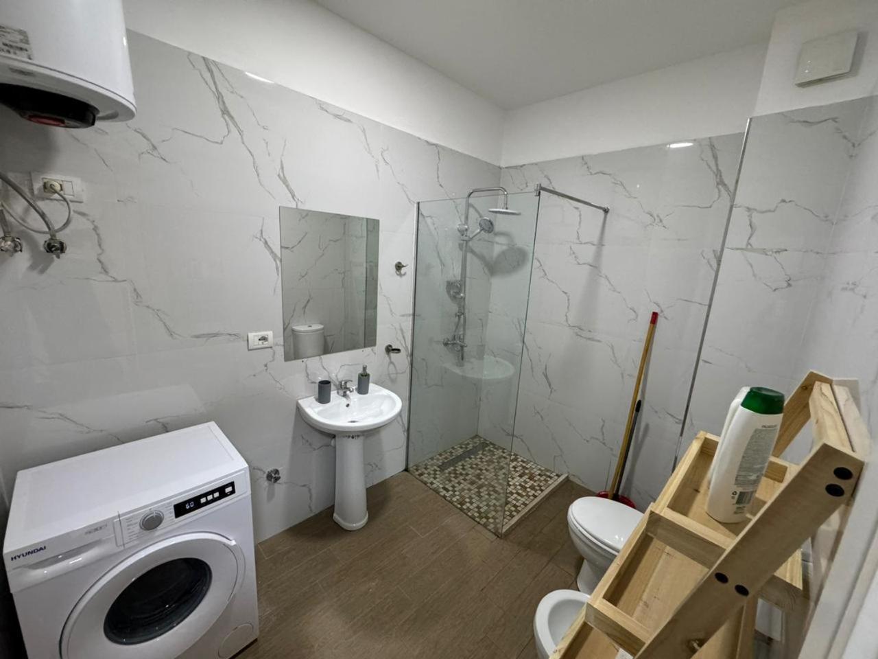 Apartamente تيرانا المظهر الخارجي الصورة